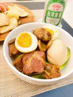豚の角煮(骨付き)-レシピのメイン写真