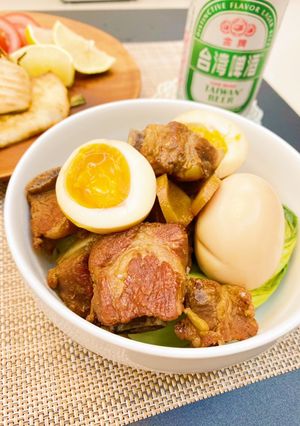 豚の角煮(骨付き)-レシピのメイン写真