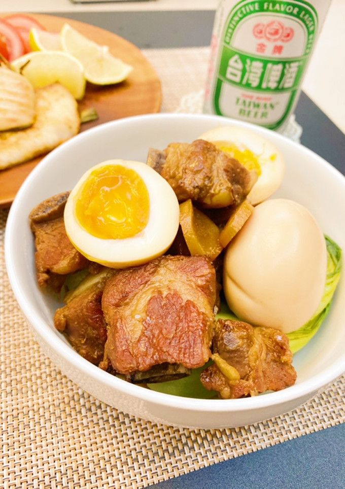 豚の角煮(骨付き)-レシピのメイン写真