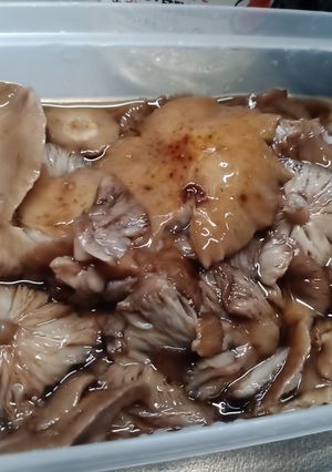 秋の味覚で常備菜　さもだしの醤油漬け-レシピのメイン写真
