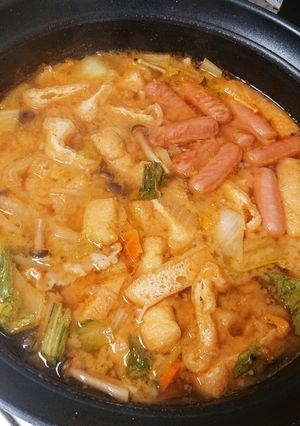辛さ控えめキムチ鍋-レシピのメイン写真