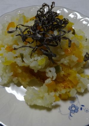 八朔の炊き込みご飯-レシピのメイン写真