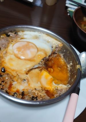 豚ひき肉の蒸し物(肉餅)-レシピのメイン写真