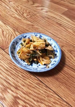 キムチのスタミナ炒め！-レシピのメイン写真
