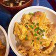 簡単な親子丼 ♪