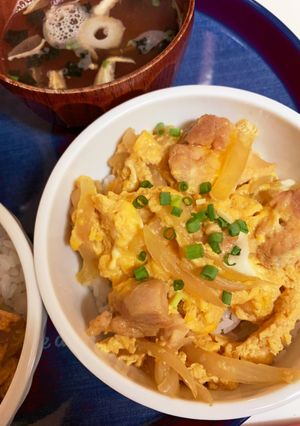 簡単な親子丼 ♪-レシピのメイン写真
