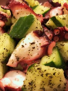 簡単!タコときゅうりのイタリアンサラダ-レシピのメイン写真