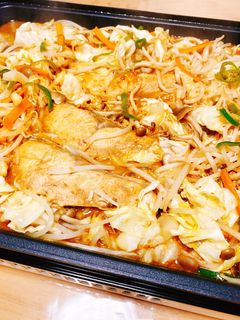 野菜たっぷり!鮭のちゃんちゃん焼き-レシピのメイン写真