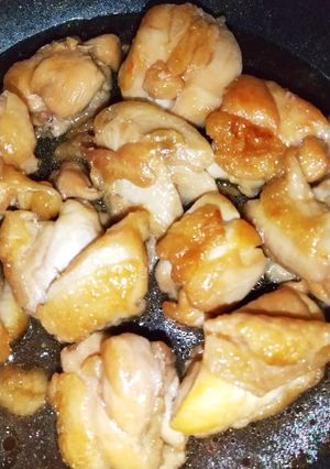 照り焼きチキン-レシピのメイン写真