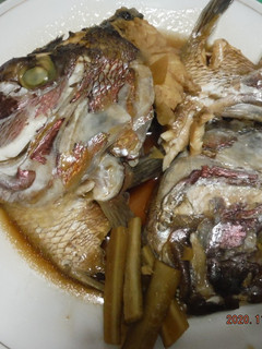 安価で美味しい♡タイのかぶと煮-レシピのメイン写真