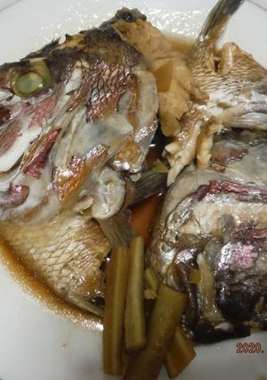 安価で美味しい♡タイのかぶと煮-レシピのメイン写真