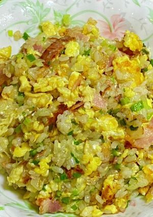 バター風味のチーズ入り炒飯-レシピのメイン写真