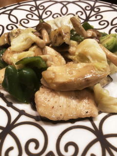 鶏肉の味噌野菜炒め-レシピのメイン写真