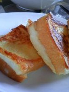 チーズを挟んだ塩フレンチトースト-レシピのメイン写真