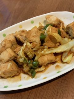 焼肉のタレでピリ辛簡単野菜炒め!!-レシピのメイン写真
