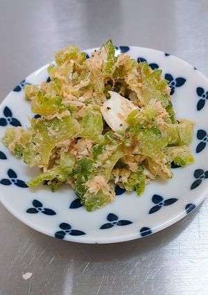 ゴーヤとツナ卵のサラダ-レシピのメイン写真
