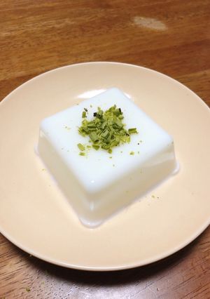 豆腐じゃない!!牛乳寒天-レシピのメイン写真