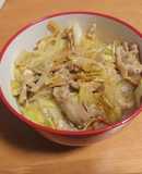 うま塩を使った簡単ズボラ飯 「塩豚丼」