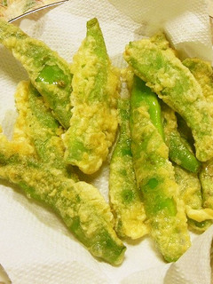 モロッコ豆の天ぷら-レシピのメイン写真