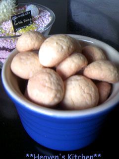 はちみつ入り☆卵ボーロ-レシピのメイン写真