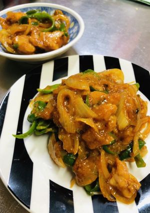 鶏モモ肉のピリ辛漬け焼き-レシピのメイン写真