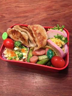 お弁当・・・170餃子のっけ弁当-レシピのメイン写真