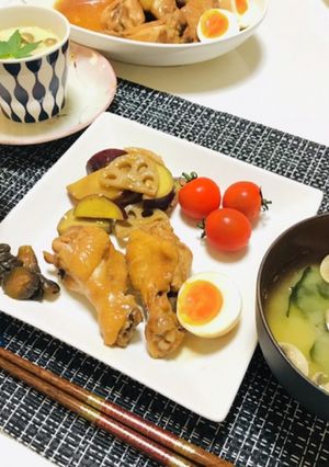 ほっこり和食の夕飯レシピ・今晩のメニュー-レシピのメイン写真