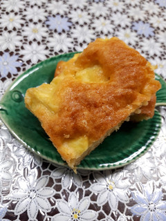 簡単 さつまいも 鉄板流し込みケーキ-レシピのメイン写真