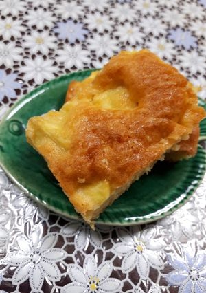 簡単 さつまいも 鉄板流し込みケーキ-レシピのメイン写真