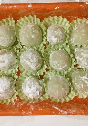 マスカット大福-レシピのメイン写真
