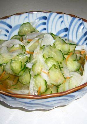 しゃきしゃき玉葱の酢の物-レシピのメイン写真