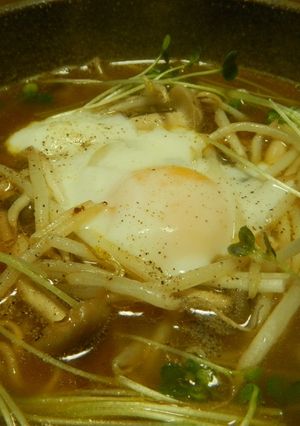 スープカレーラーメン-レシピのメイン写真