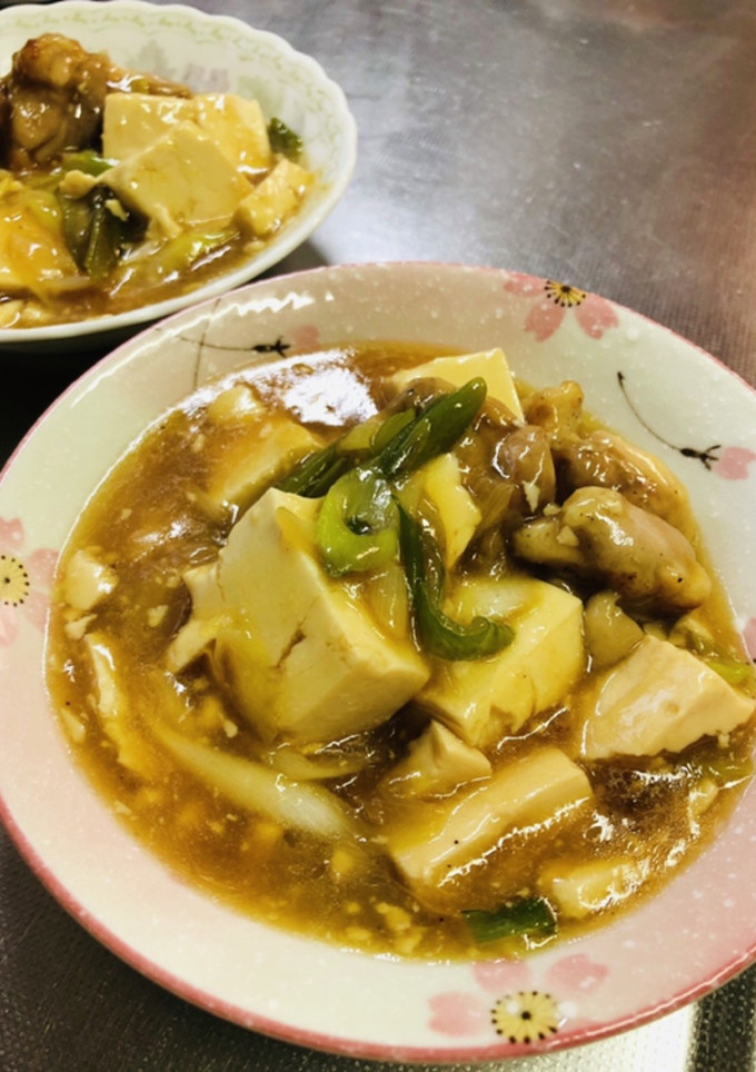 鶏肉と豆腐のすき焼き風炒め-レシピのメイン写真
