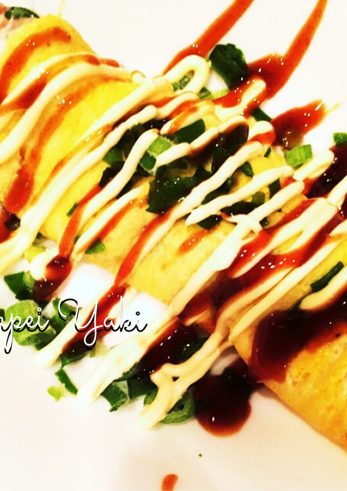 簡単 シンプル とんぺい焼き-レシピのメイン写真
