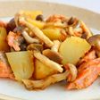 旨コク!鮭とじゃがいもの味噌バター炒め