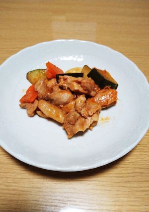 醤油とケチャップのトマト煮-レシピのメイン写真