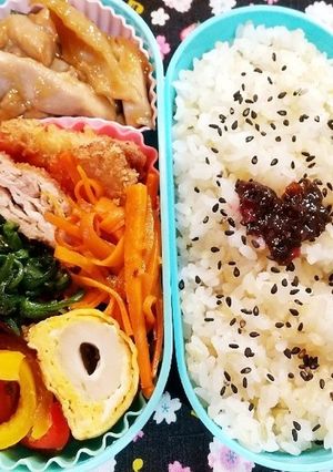 女子高校生毎日お弁当50♪-レシピのメイン写真