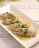 ダイエット！もやしの肉巻き☆鶏塩だし