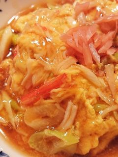 天津飯-レシピのメイン写真
