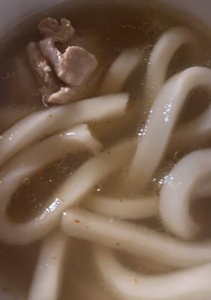 甘くないうどん-レシピのメイン写真