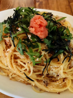 たらこときのこの和風パスタ-レシピのメイン写真