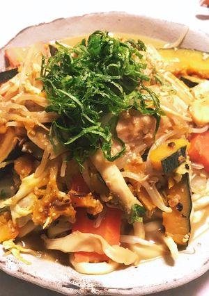 ちゃんちゃんうどん焼き-レシピのメイン写真