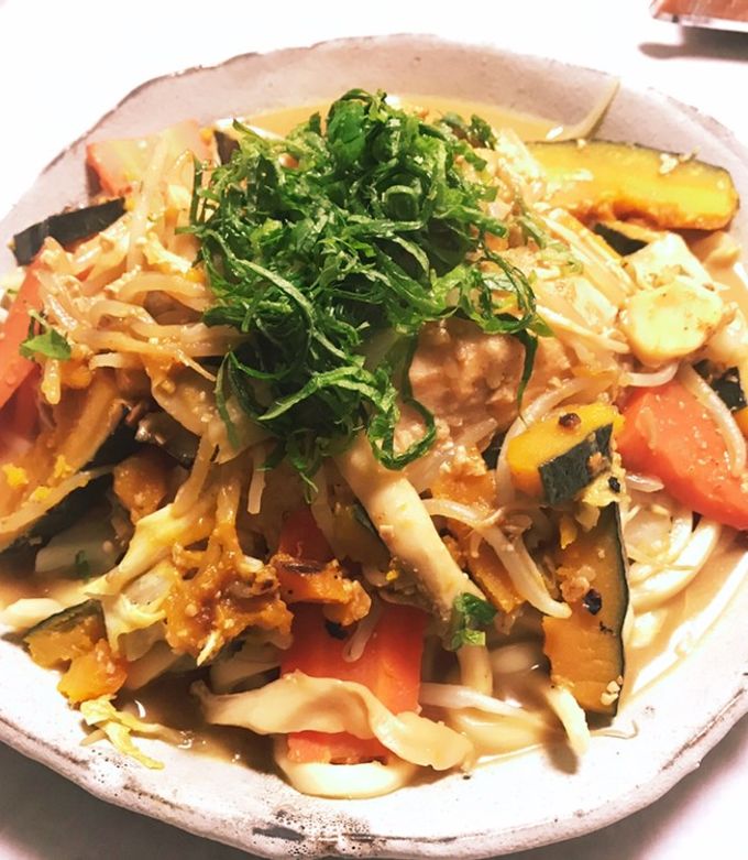 ちゃんちゃんうどん焼き-レシピのメイン写真