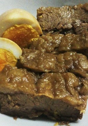 圧力鍋で簡単 牛角煮-レシピのメイン写真