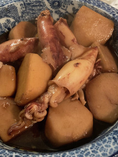 【新潟料理】イカと里芋の煮付け-レシピのメイン写真