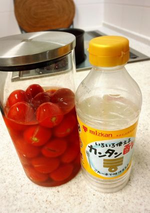 カンタン酢で♪ミニトマトの超簡単マリネ-レシピのメイン写真