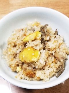 栗ご飯-レシピのメイン写真