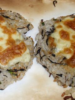 ひじきご飯のチーズ焼き-レシピのメイン写真