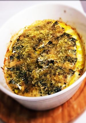 アジのオーブン焼きとおまけ-レシピのメイン写真