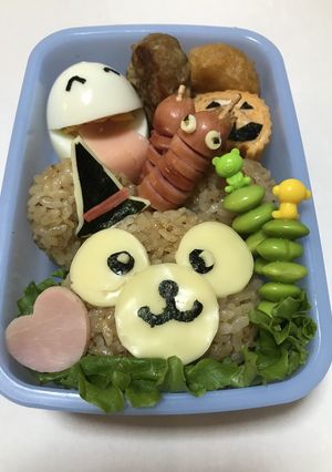 ハロウィンダッフィ-レシピのメイン写真
